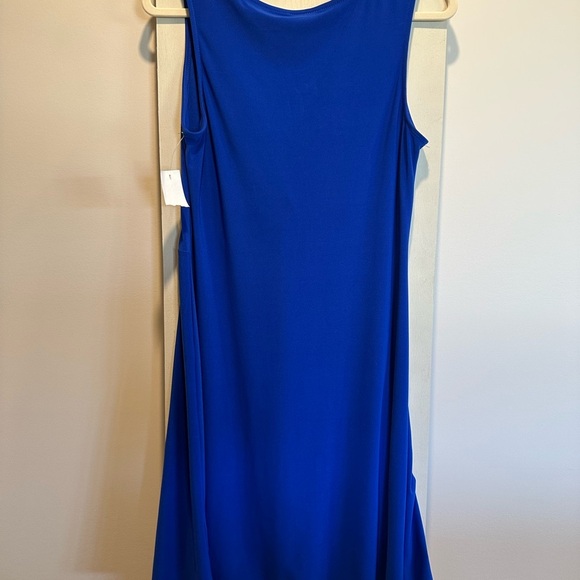Elegant Blue Sleeveless Dress Jessica - Picture 6 of 6